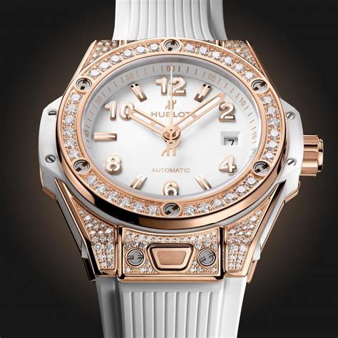 diamond watch hublot|Hublot women's diamond watch.